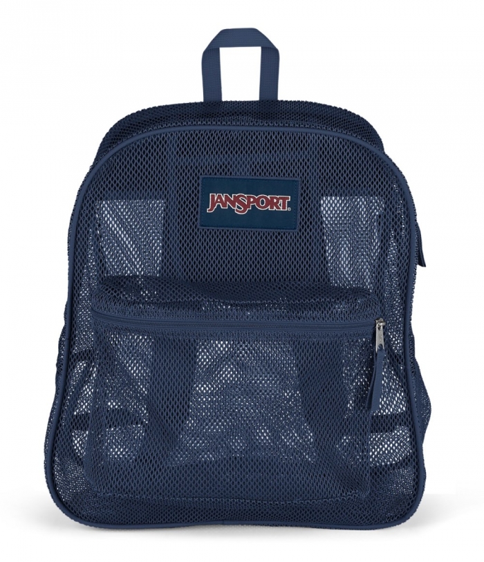 Jansport Mesh Pack Backpack - Navy