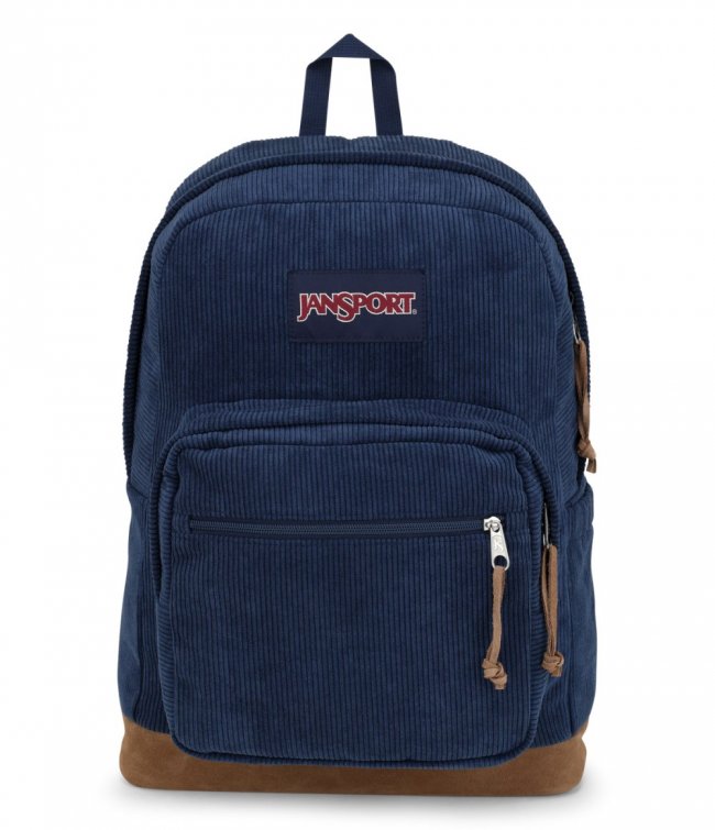 Jansport Right Pack - Navy Corduroy