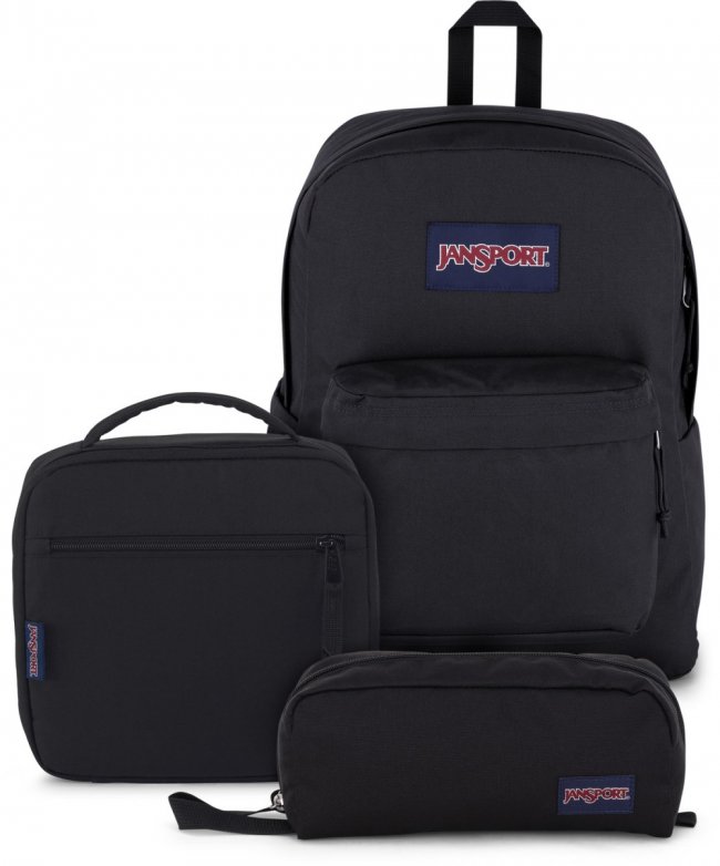 Jansport SuperBreak? Plus Bundle - Black