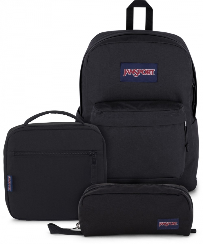 Jansport SuperBreak? Plus Bundle - Black