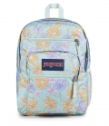 Jansport Big Student - Faded Floral Fresh Mint