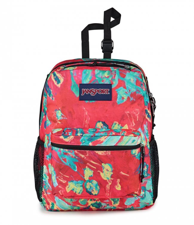 Jansport Central Adaptive Backpack - Mia Brown Mint Julep