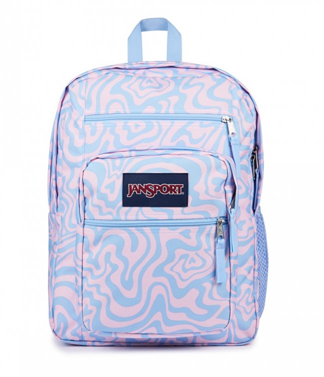 Jansport Big Student - Upbeat Groove Pink