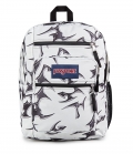 Jansport Big Student - Cyber Silver White