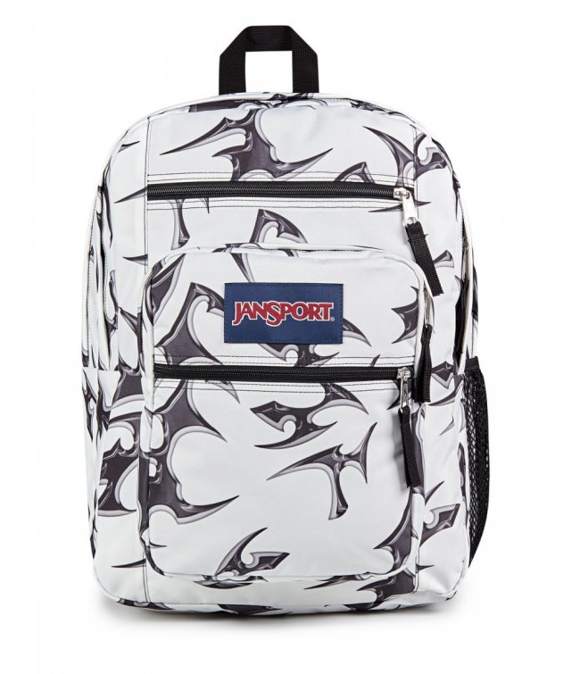 Jansport Big Student - Cyber Silver White