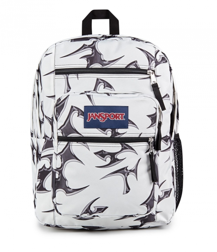 Jansport Big Student - Cyber Silver White