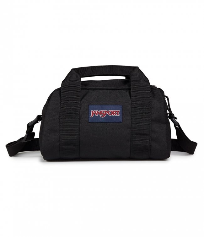 Jansport Weekender Mini Duffel - Black Jansport Weekender Mini Duffel - Black
