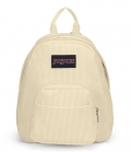 Jansport Half Pint Mini Backpack - Coconut Corduroy