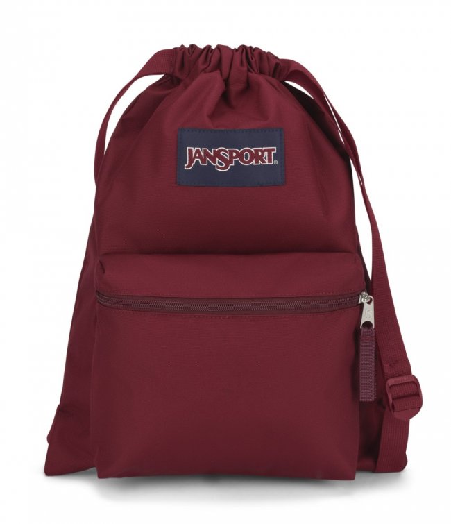 Jansport Draw Sack - Russet Red