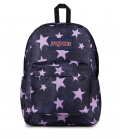 Jansport SuperBreak? Plus - Sprayed Stars Pastel Lilac