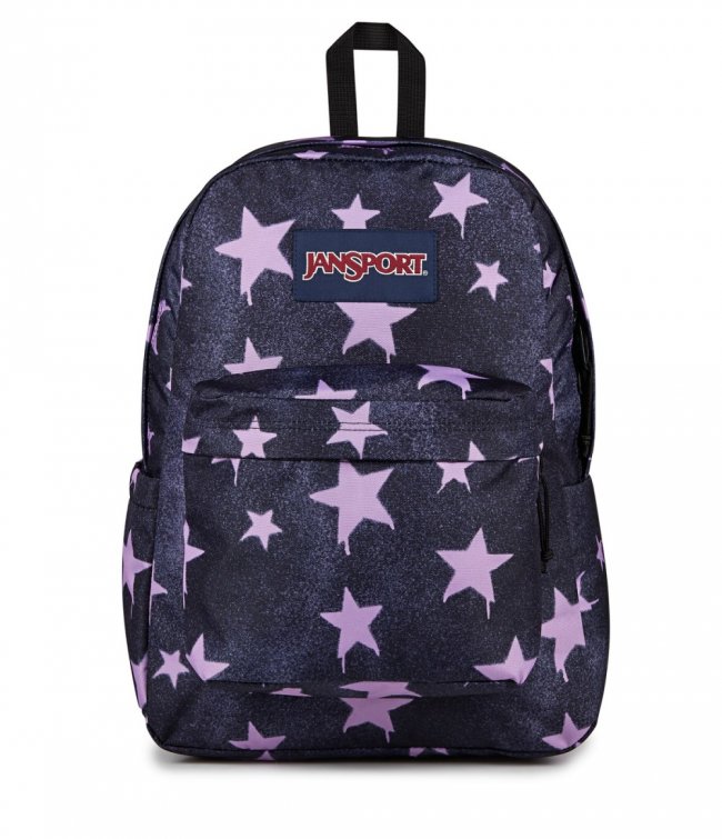 Jansport SuperBreak? Plus - Sprayed Stars Pastel Lilac