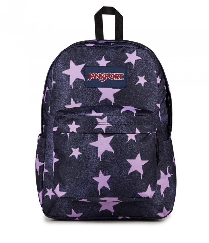 Jansport SuperBreak? Plus - Sprayed Stars Pastel Lilac