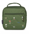 Jansport Lunch Break - Flower Fundamentals Cargo Green