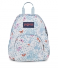Jansport Half Pint Mini Backpack - Fluttering Fields