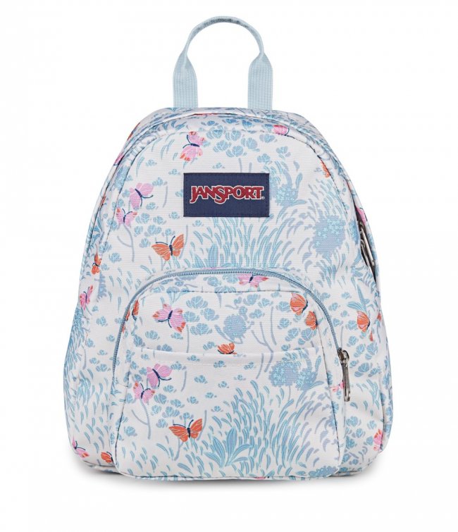 Jansport Half Pint Mini Backpack - Fluttering Fields Jansport Half Pint Mini Backpack - Fluttering Fields