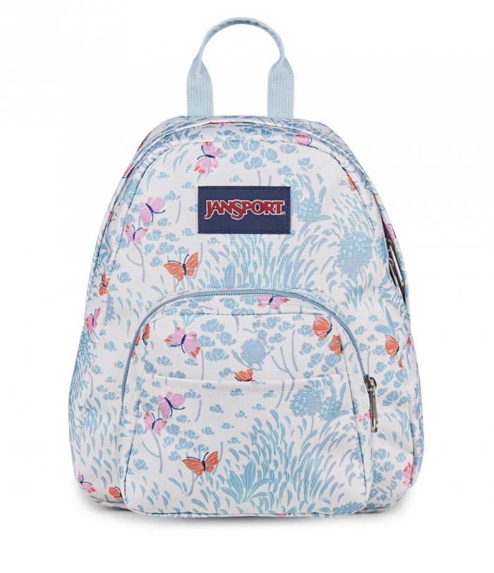 Jansport Half Pint Mini Backpack - Fluttering Fields