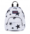 Jansport Half Pint Mini Backpack - Sprayed Stars Black