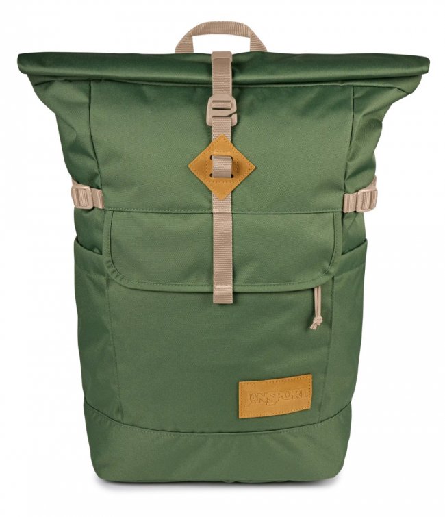 Jansport Hatchet Rolltop - Cargo Green