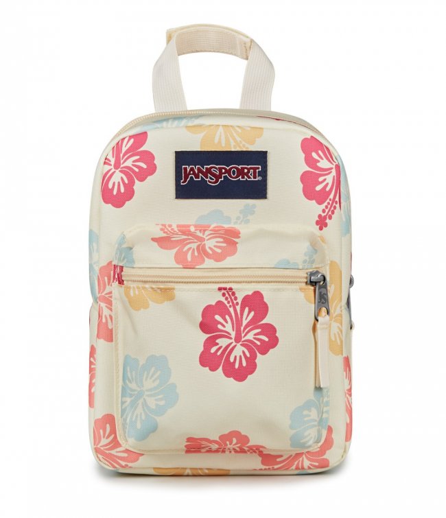 Jansport Big Break Lunch Bag - Hibiscus Baby Jansport Big Break Lunch Bag - Hibiscus Baby