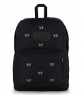 Jansport SuperBreak? Plus - Embroidered Bows Black