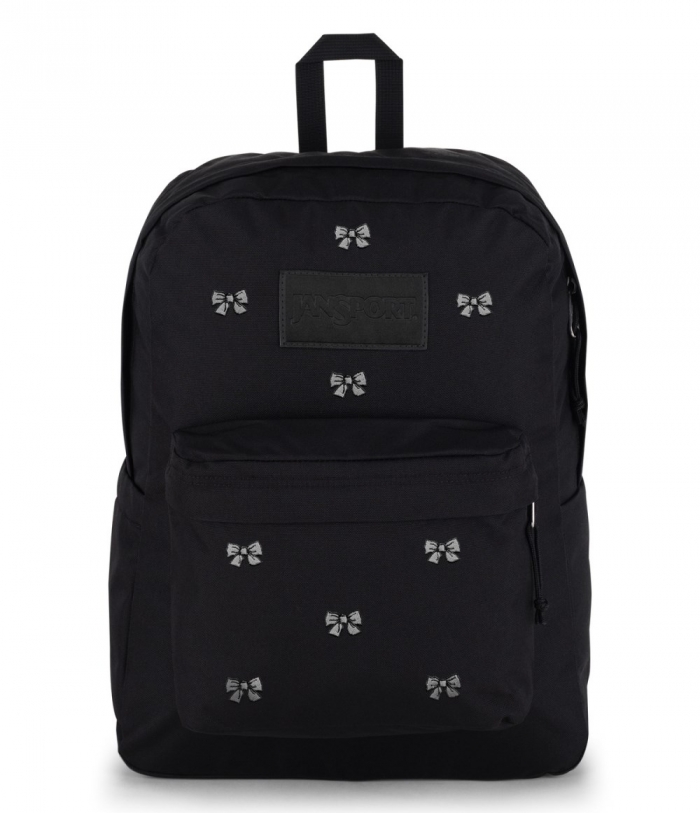 Jansport SuperBreak? Plus - Embroidered Bows Black