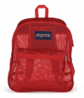 Jansport Mesh Pack Backpack - Red Tape Jansport Mesh Pack Backpack - Red Tape