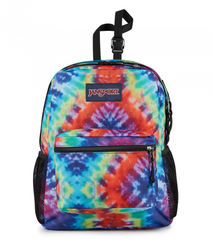 Jansport Central Adaptive Backpack - Red/Multi Hippie Days