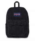 Jansport SuperBreak? Plus - Surreal Corduroy Black Jansport SuperBreak? Plus - Surreal Corduroy Black