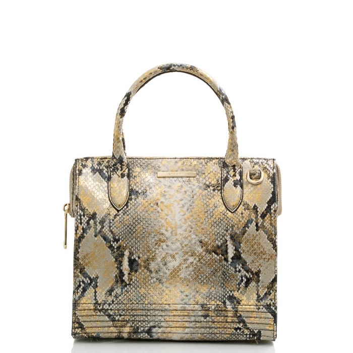 Brahmin Small Caroline Natural Ezana ID:Brahmin-202990