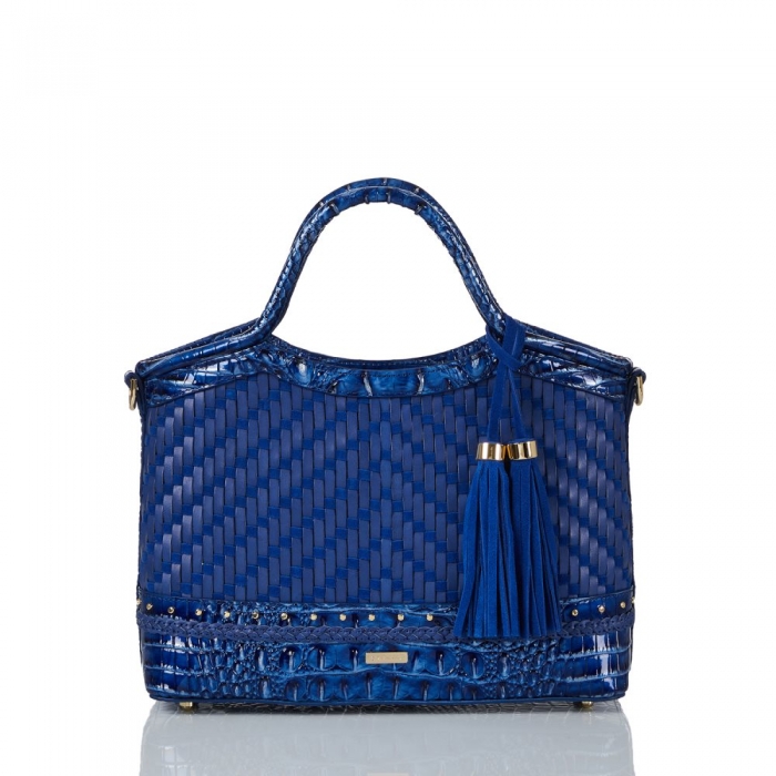Brahmin Small Elaine Vista Blue Eldorado ID:Brahmin-202967
