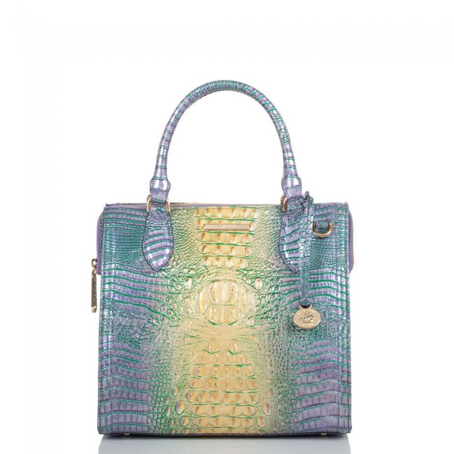 Brahmin Small Caroline Viola Ombre Mini Melbourne ID:Brahmin-203183