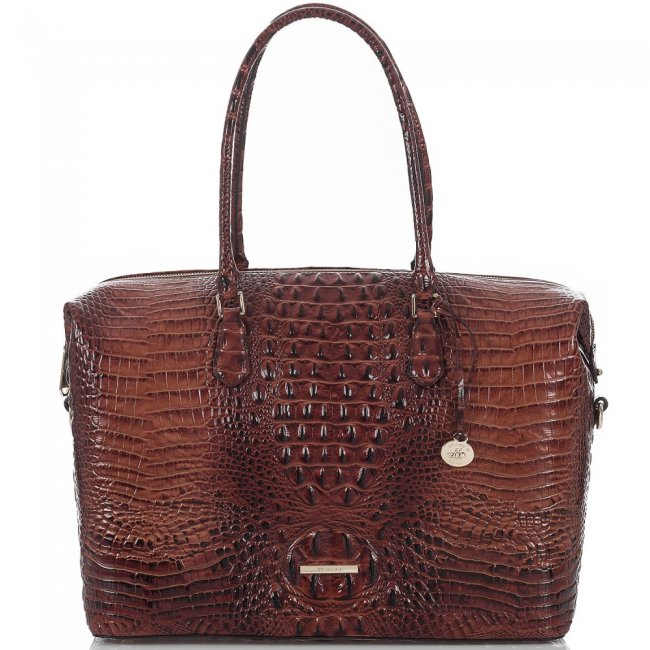 Brahmin Duxbury Carryall Pecan Melbourne ID:Brahmin-202688