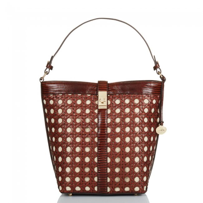 Brahmin Shira Cognac Millbrook ID:Brahmin-202617