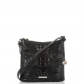 Brahmin Katie Black Leather Crossbody | Black Melbourne ID:Brahmin-203384 Brahmin Katie Black Leather Crossbody | Black Melbourne ID:Brahmin-203384