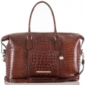 Brahmin Duxbury Weekender | Brown Leather Weekend Bag ID:Brahmin-202678 Brahmin Duxbury Weekender | Brown Leather Weekend Bag ID:Brahmin-202678