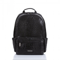 Brahmin Lucas Black Leather Backpack | Black Canyon ID:Brahmin-203514