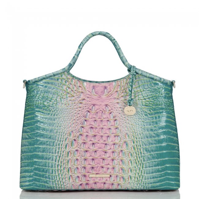 Brahmin Elaine Cotton Candy Ombre Melbourne ID:Brahmin-203152