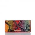 Brahmin Ady Wallet Red Dragon Experium ID:Brahmin-202583 Brahmin Ady Wallet Red Dragon Experium ID:Brahmin-202583