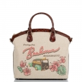 Brahmin Large Duxbury Satchel Pecan Pipa ID:Brahmin-202548 Brahmin Large Duxbury Satchel Pecan Pipa ID:Brahmin-202548