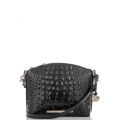 Brahmin Mini Duxbury Black Melbourne ID:Brahmin-203382 Brahmin Mini Duxbury Black Melbourne ID:Brahmin-203382