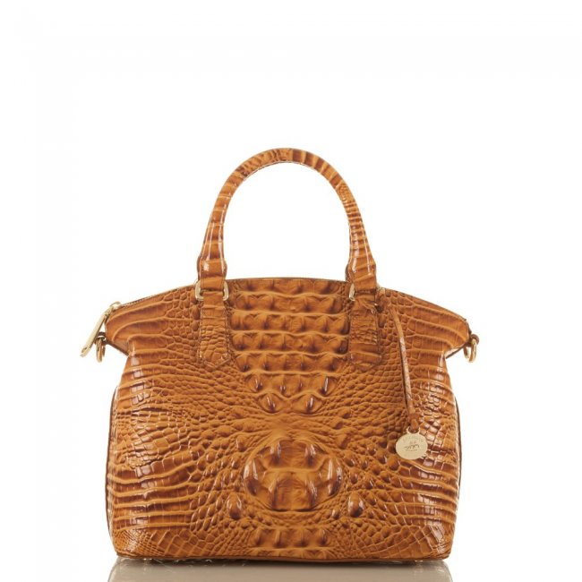 Brahmin Duxbury Satchel Dark Rum Melbourne ID:Brahmin-203048