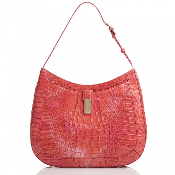 Brahmin Johanna Punchy Coral Melbourne ID:Brahmin-202874