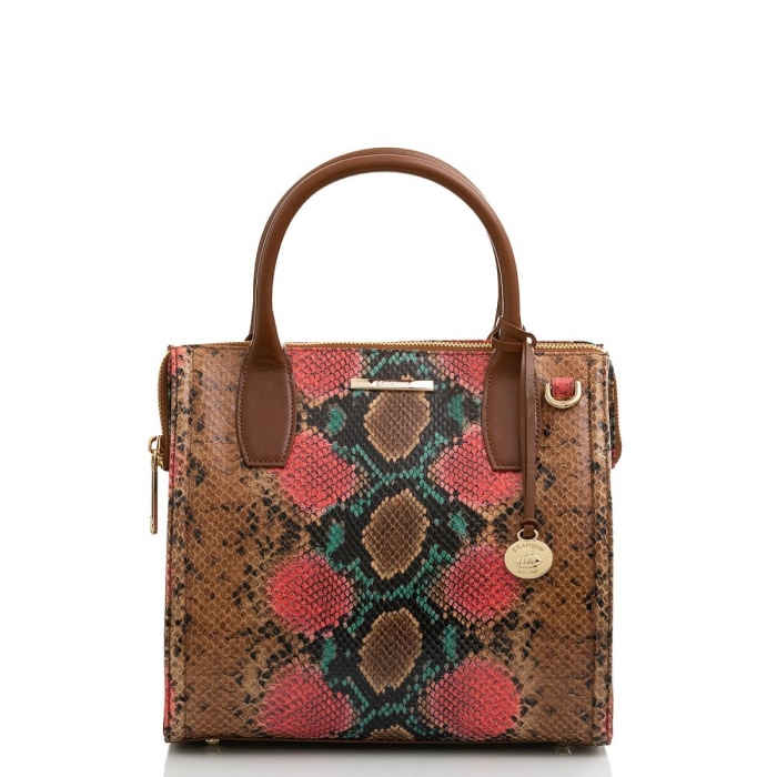 Brahmin Small Caroline Multi Caladesi ID:Brahmin-202986