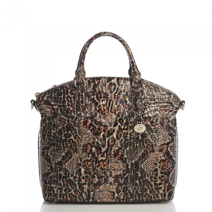 Brahmin Large Duxbury Satchel Charisma Melbourne ID:Brahmin-203094