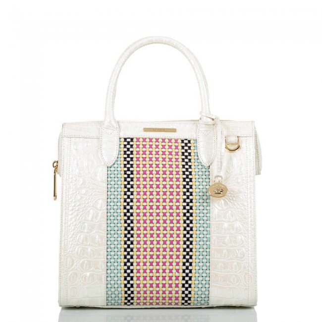 Brahmin Caroline Milk Belmar ID:Brahmin-203133