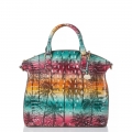 Brahmin Large Duxbury Satchel Luau Melbourne ID:Brahmin-203088