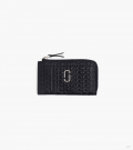 The Monogram Debossed J Marc Top Zip Multi Wallet The Monogram Debossed J Marc Top Zip Multi Wallet