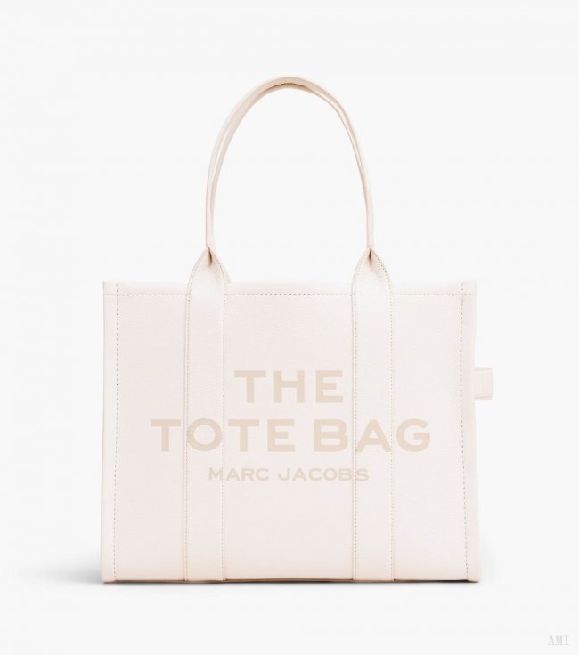 The Leather Large Tote Bag The Leather Large Tote Bag