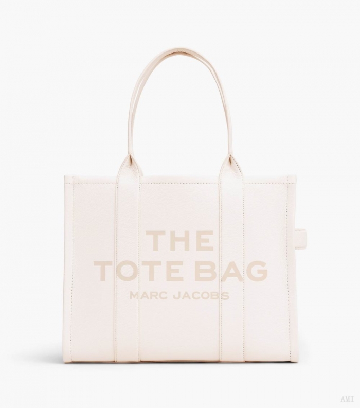 The Leather Large Tote Bag