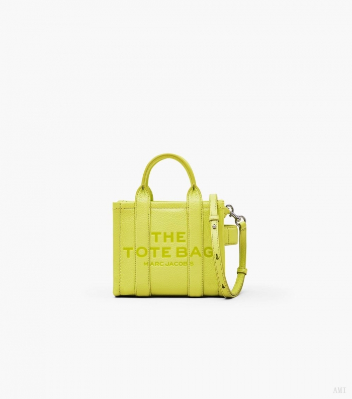 The Leather Mini Tote Bag